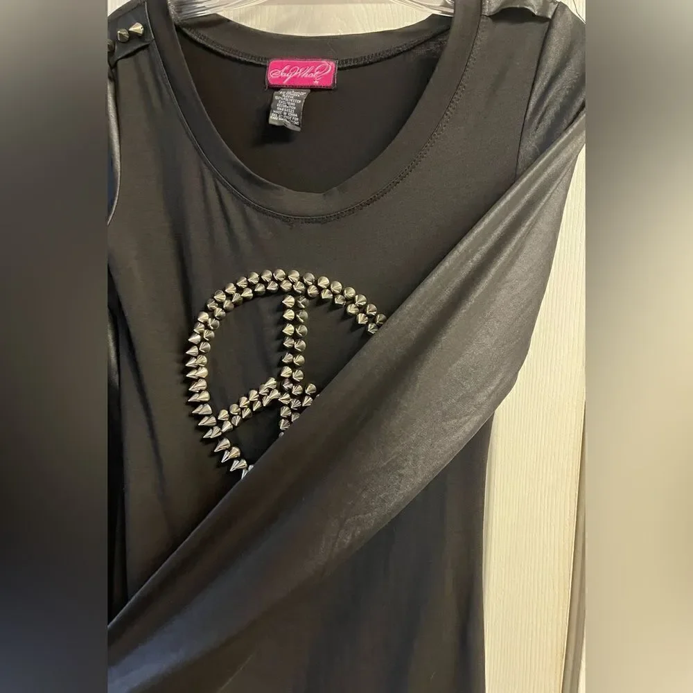 SAY What dress with spiked peace - Picture 4 of 6